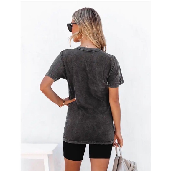 NWT, Vintage Rose SPRING  Cotton Tee, XS, S - Picture 4 of 11